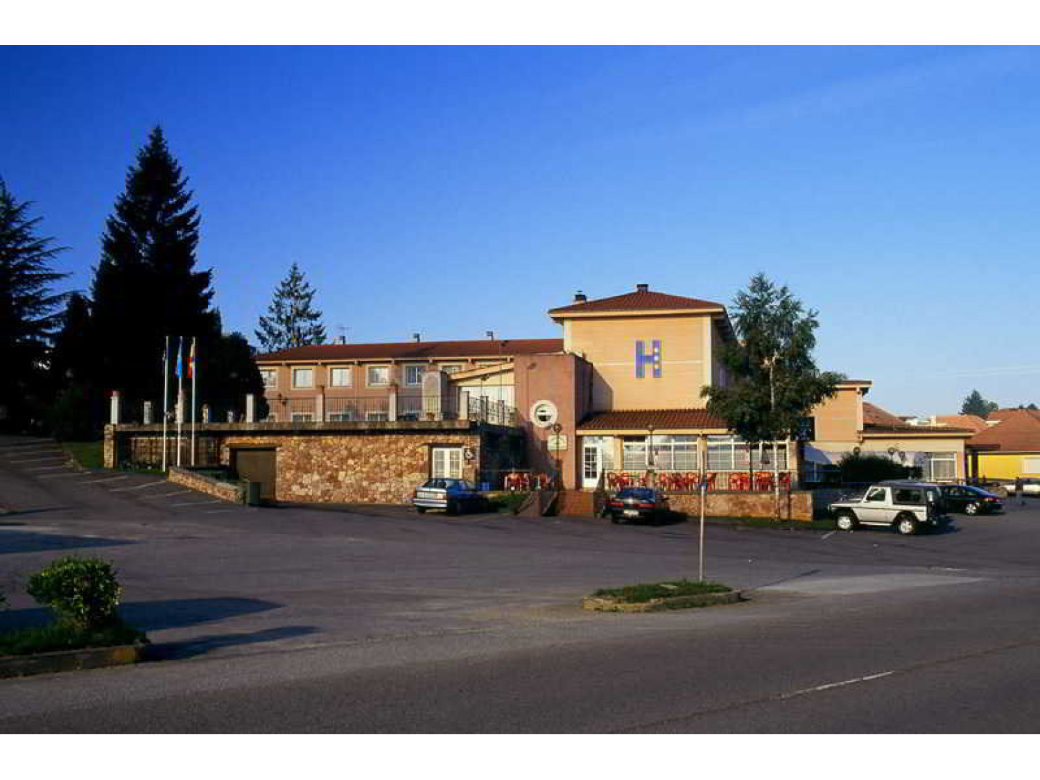 HOTEL VILLA DE  NAVA ***