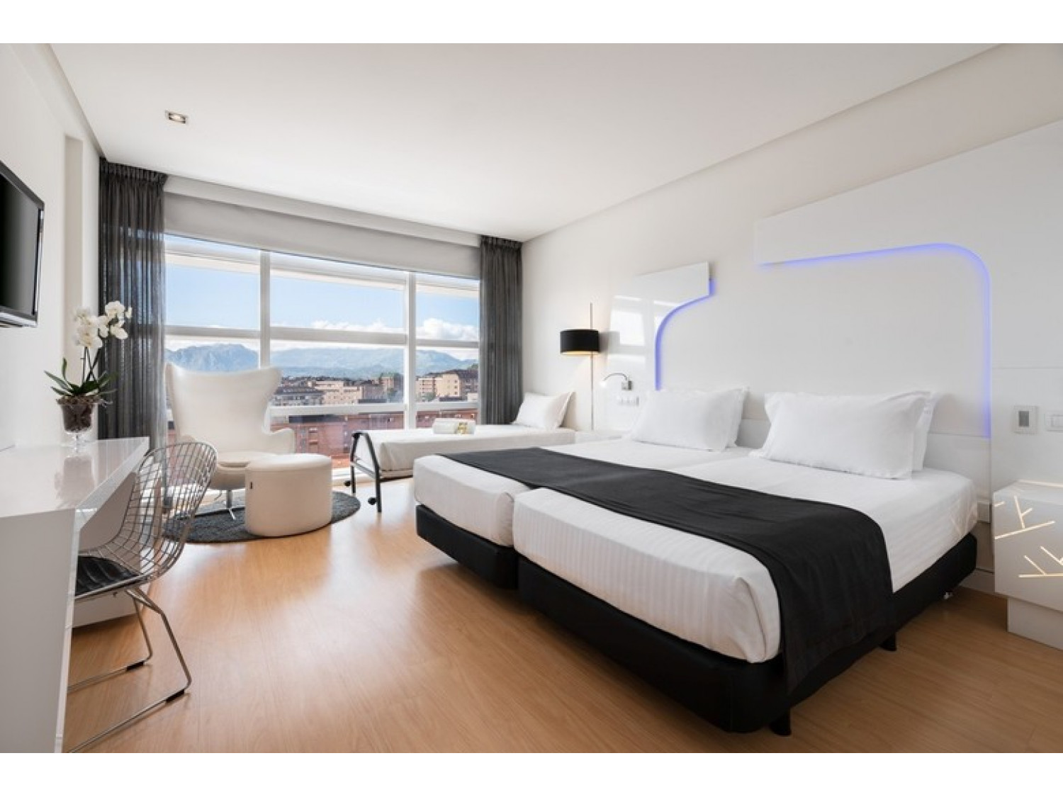 HOTEL EUROSTARS PALACIO DE CRISTAL 4****